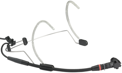 C555 L LIGHT, RUGGED HEAD-WORN MIC FOR PRESENTERS WITH MINI XLR CONNECTOR FOR USE WITH B29 L BATTERY